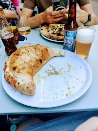 Calzone du Restaurant italien Faggio Pizzeria à Paris - n°4