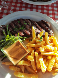 Steak du Restaurant français Chez Gégène à Joinville-le-Pont - n°5