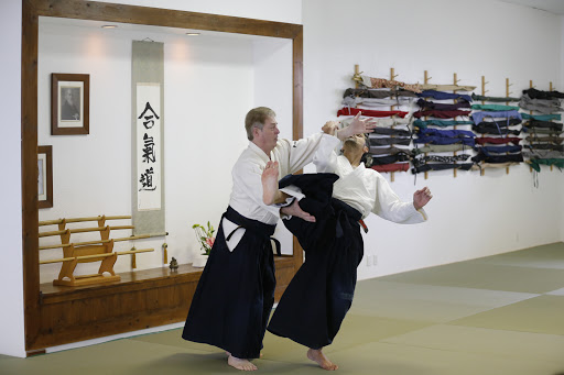 Aikido club Irvine