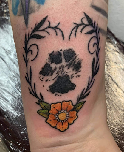 Explore name on neck tattoo ideas, creative tattoo ideas in Medway, available at Someday Art Collective & Tattoo