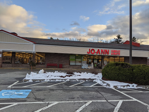 Fabric Store «Jo-Ann Fabrics and Crafts», reviews and photos, 440 Middlesex Rd, Tyngsborough, MA 01879, USA