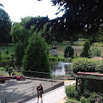 Photo n°3 de l'avis de Cerasela.r fait le 07/07/2018 à 13:41 sur le  Gaststätte Pfauengarten à Stödtlen