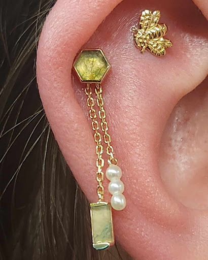 Explore hold fast tattoo ideas, creative tattoo ideas in Great Falls, available at Three Moons Body Shop