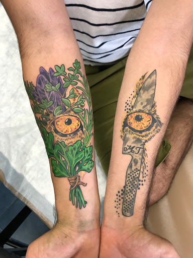Explore ezra tattoo ideas, creative tattoo ideas in Aurora, available at Ronin Tattoo Studio INC