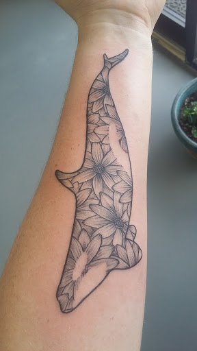 Explore salem tattoo ideas, creative tattoo ideas in Fort Myers, available at Tiger Lotus Tattoo and Piercing