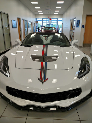 Chevrolet Dealer «LaFontaine Chevrolet», reviews and photos, 7120 Dexter Ann Arbor Rd, Dexter, MI 48130, USA