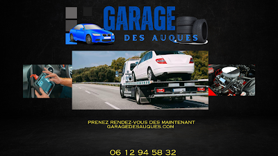 Garage des Auques à Aussillon