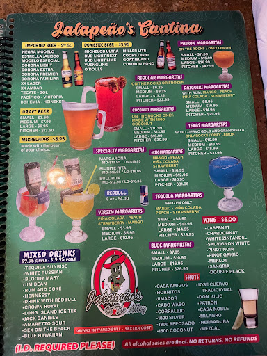 Jalapenos in The Alley