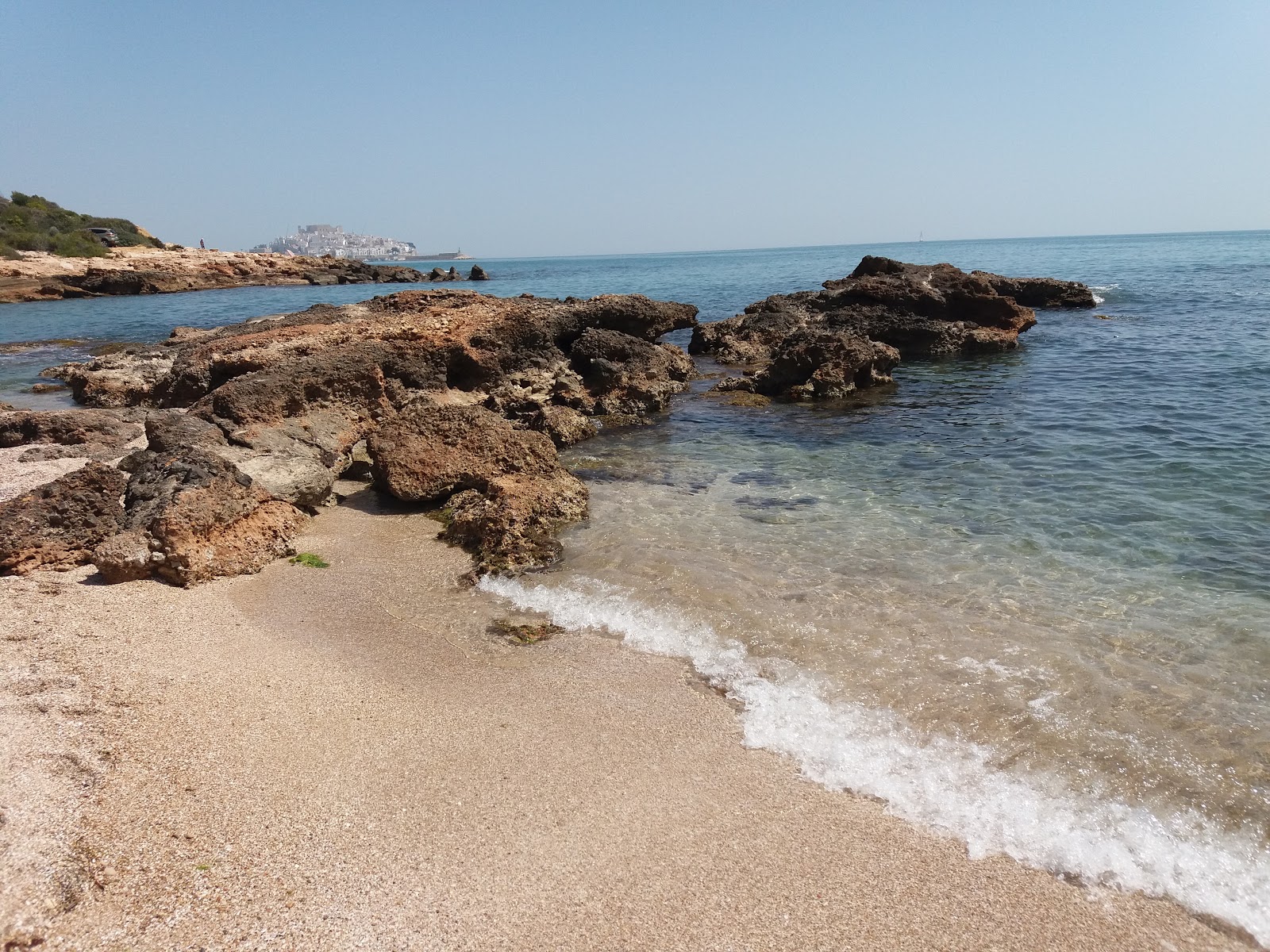 Cala del Moro'in fotoğrafı biraz temiz temizlik seviyesi ile