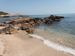 Cala del Moro'in fotoğrafı biraz temiz temizlik seviyesi ile
