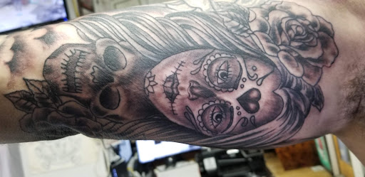 Explore ideas for matching couple tattoos, creative tattoo ideas in Wenatchee, available at Rebels Tattoo Studio