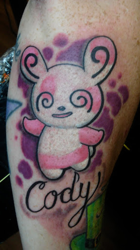 Explore cross sleeve tattoo ideas, creative tattoo ideas in Peru, available at Inked Memories Tattoo Company