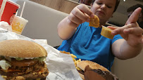 Cheeseburger du Restauration rapide Burger King à Paris - n°3