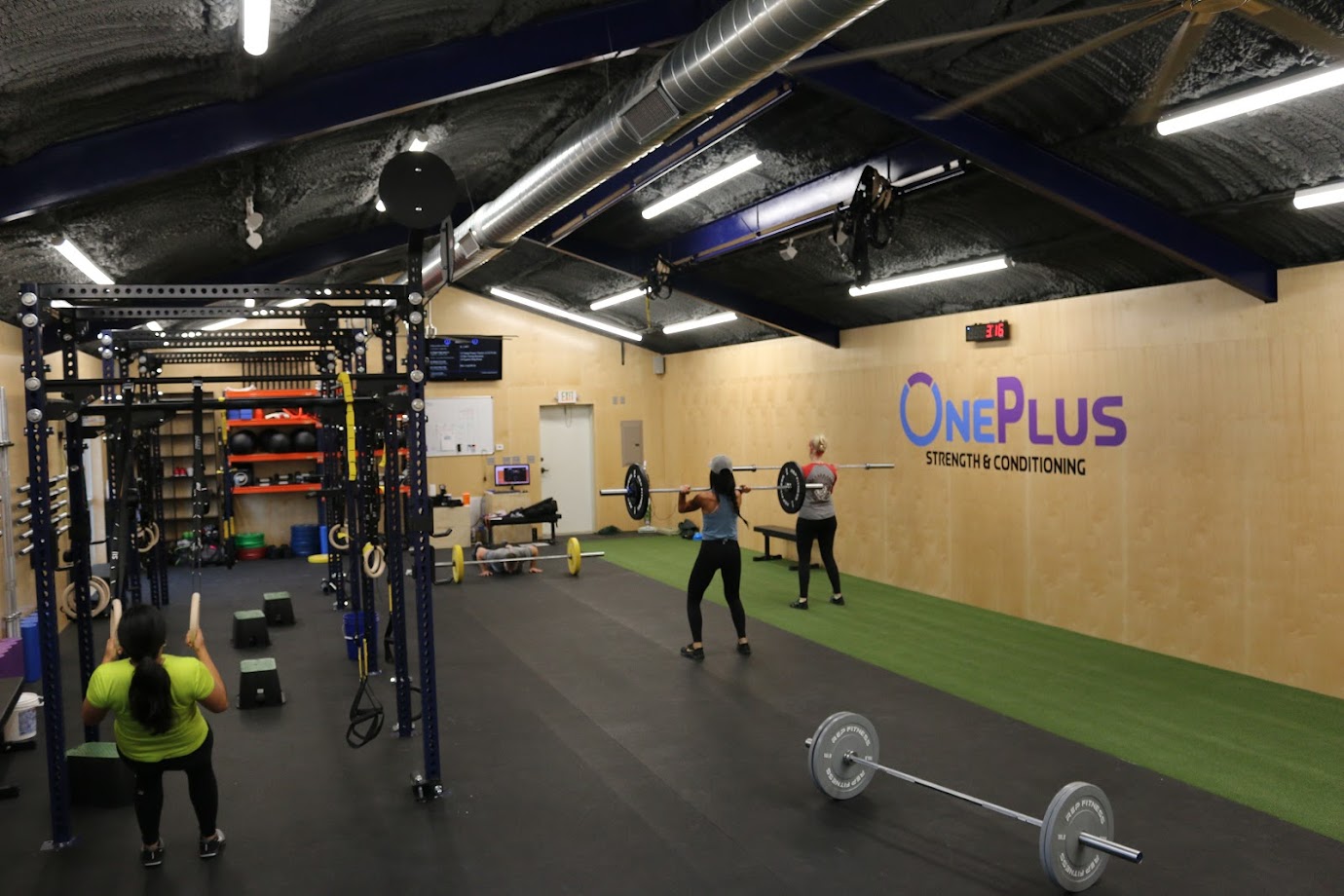 CrossFit OnePlus Strength & Conditioning