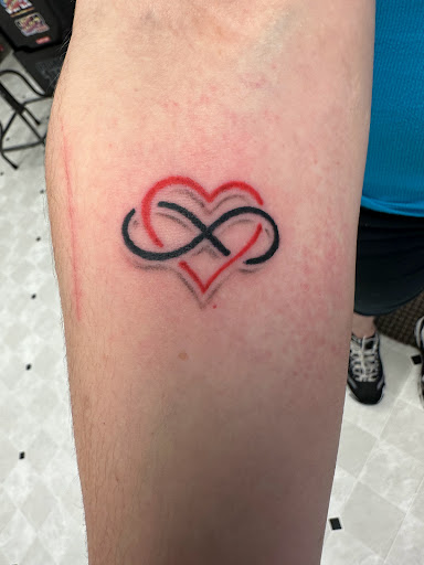 Explore foot ankle tattoo ideas, creative tattoo ideas in Orland, available at K1LL3R ARTW0RK