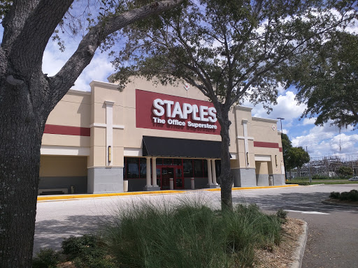 Office Supply Store «Staples», reviews and photos, 41334 US-19, Tarpon Springs, FL 34689, USA