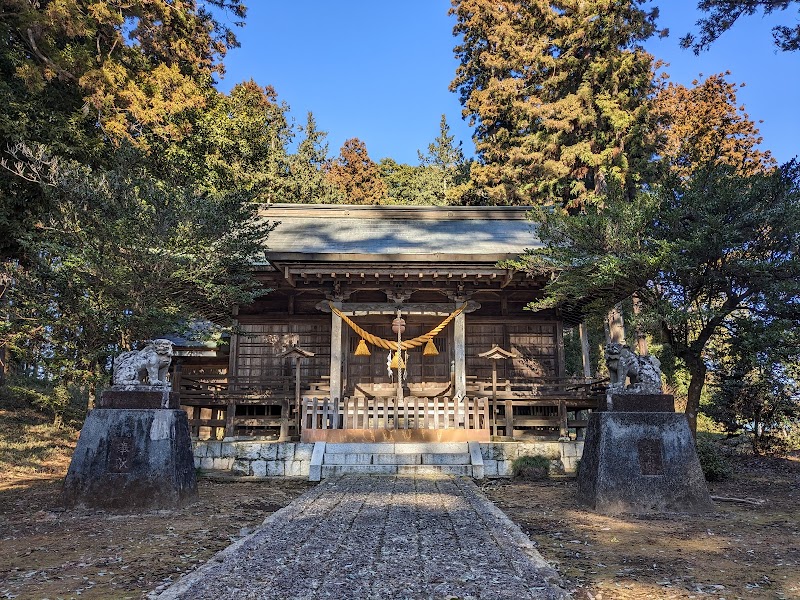 荒橿神社