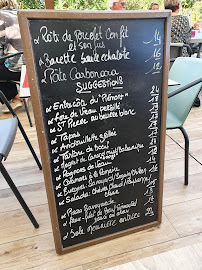 Menu du actu bar à Roquebrune-sur-Argens