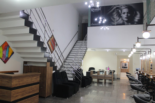 Logo da empresa - Ronald Cabeleireiros
