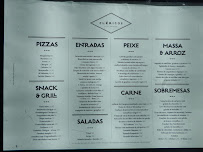 Menu / carte de Joshper Mercado dos Vinhos e Petiscos à Porto