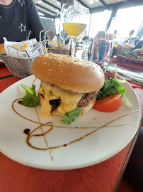 Hamburger du Restaurant Face à la Mer à Gravelines - n°5