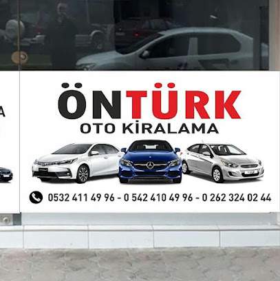 ÖNTÜRK OTO KİRALAMA RENT A CAR