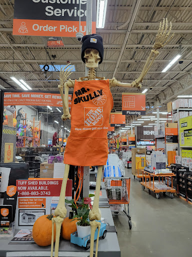 The Home Depot, 655 Marketplace Dr, Bel Air, MD 21014, USA, 