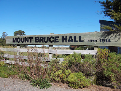 Mount Bruce Hall