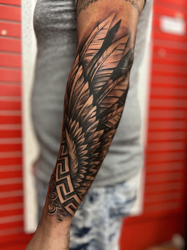 Explore trans tattoo ideas, creative tattoo ideas in El Paso, available at Estilo Firme Tattoo Co.