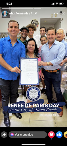 Jeweler «French Jewelry Renee De Paris Incorporated», reviews and photos, 6608 Collins Ave, Miami Beach, FL 33141, USA