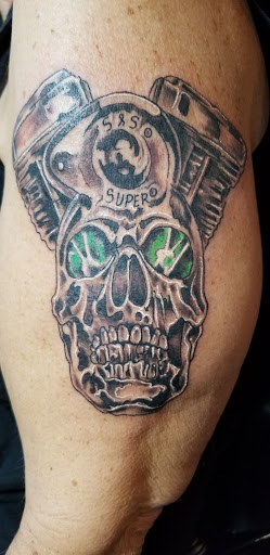 Tattoo Shop «Wisemagic Tattoo», reviews and photos, 7126 E Shea Blvd, Scottsdale, AZ 85254, USA