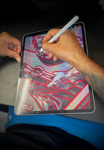 Explore floral arm sleeve tattoo ideas, creative tattoo ideas in Rockaway, available at Mystic Art tattoo shop