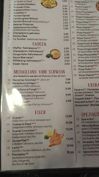 Doreedos à Berlin menu