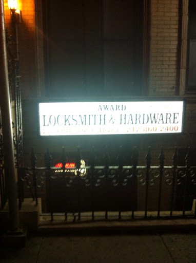 Locksmith «Award Locksmith NYC», reviews and photos, 115 E 96th St, New York, NY 10128, USA