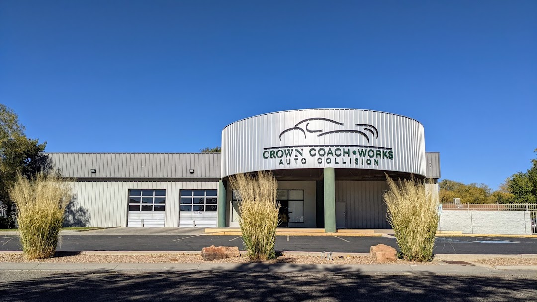 Crown Coachworks Auto Body Shop - Albuquerque