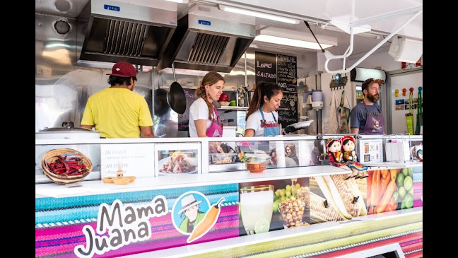 Mama Juana peruvian Food Truck