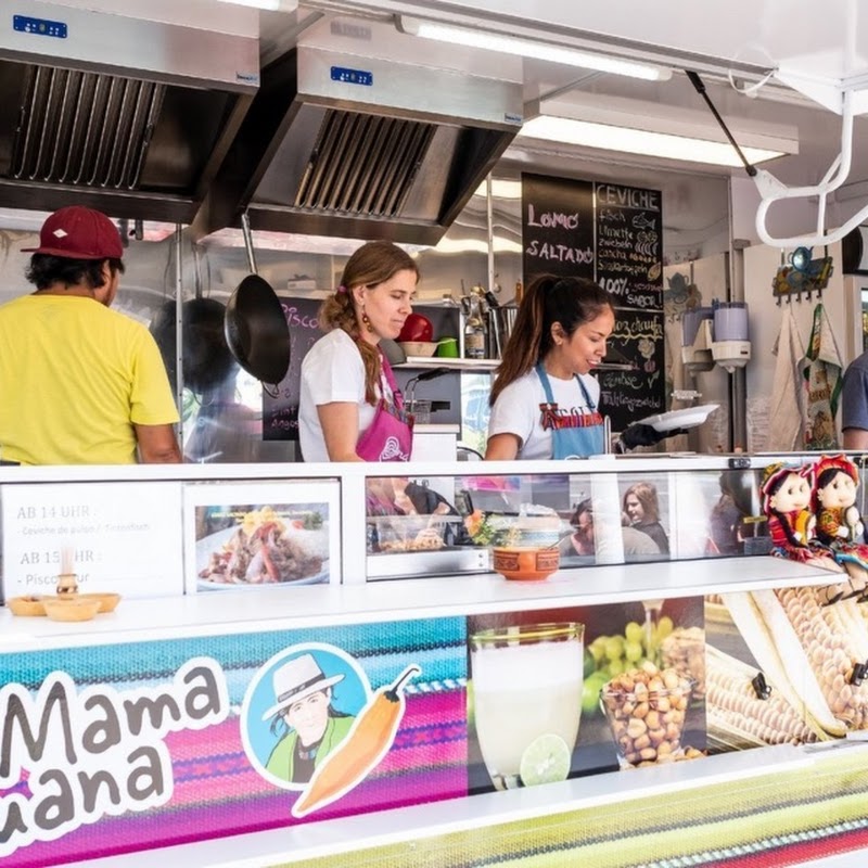 Mama Juana peruvian Food Truck