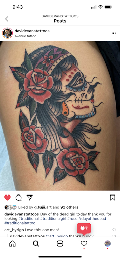 Explore passed away tattoo ideas, creative tattoo ideas in Santa Rosa, available at Avenue Tattoo