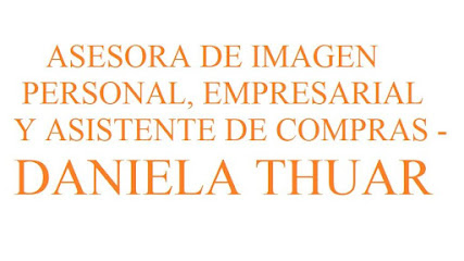 ASESORA DE IMAGEN PERSONAL, EMPRESARIAL Y ASISTENTE DE COMPRAS - DANIELA THUAR