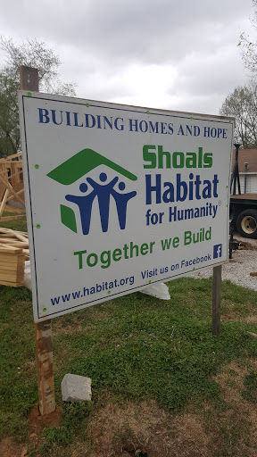 Non-Profit Organization «Shoals Habitat For Humanity - Affiliate Office», reviews and photos, 1120 N Royal Ave, Florence, AL 35630, USA