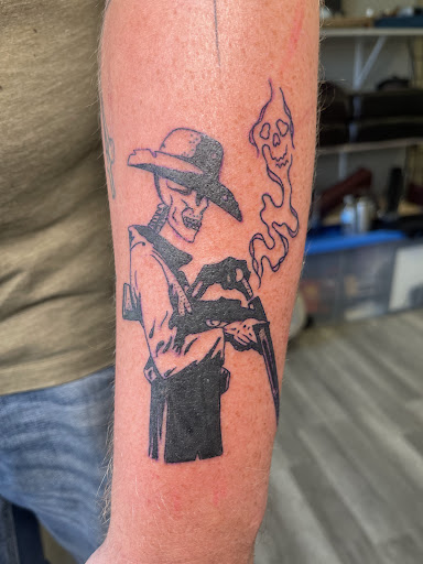Explore tattoo cover up ideas for ring finger, creative tattoo ideas in Watford City, available at Soulful Ink Studios