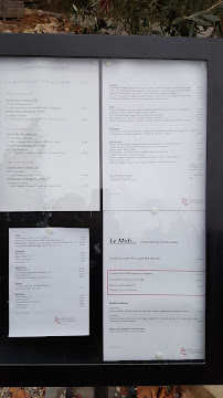 Menu / carte de Le Restaurant du domaine à Saint-Clément-de-Rivière