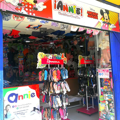 Annie Tienda (Ropa niños, bebés, juguetes, libros y uniformes)