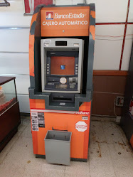 Cajero automatico BancoEstado