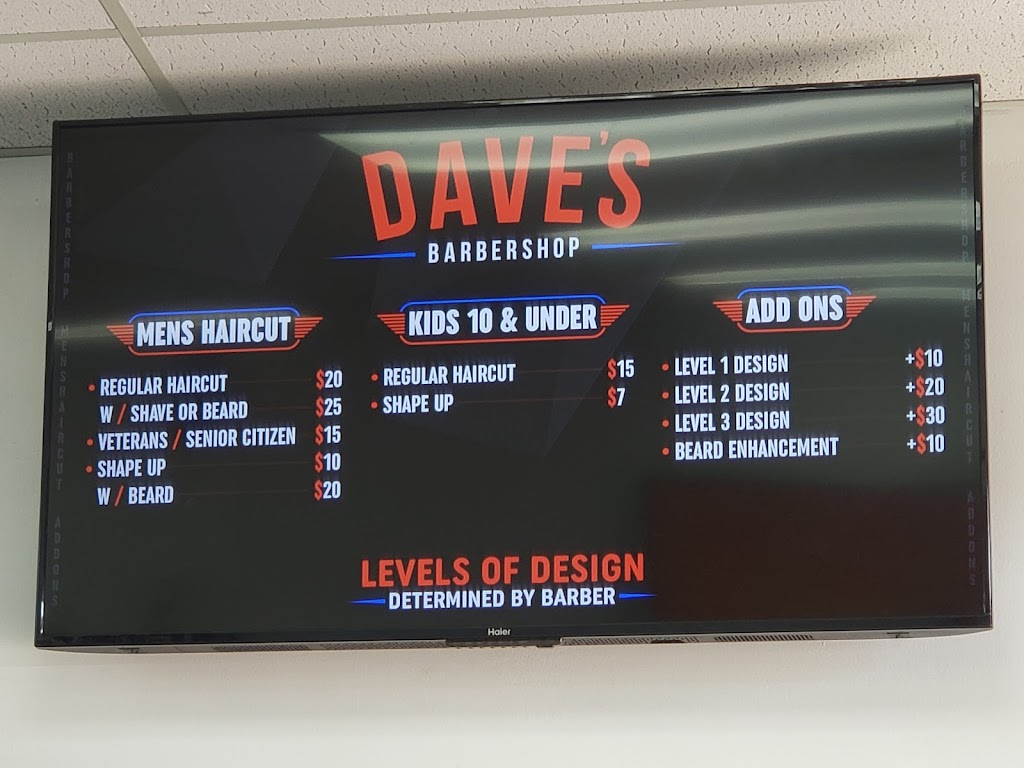 Dave's Barbershop 06810