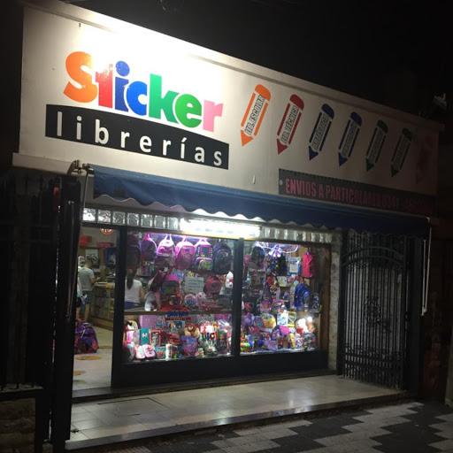 Sticker Librerías