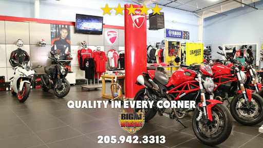 Motorcycle Dealer «Big #1 Motorsports», reviews and photos, 505 Cobb St, Birmingham, AL 35209, USA