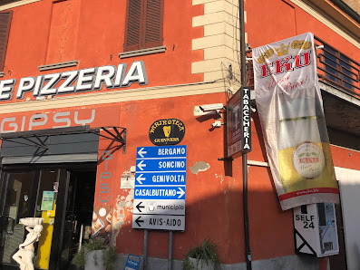 Gipsy Cafe Via Roma, 2, 26020 Casalmorano CR, Italia