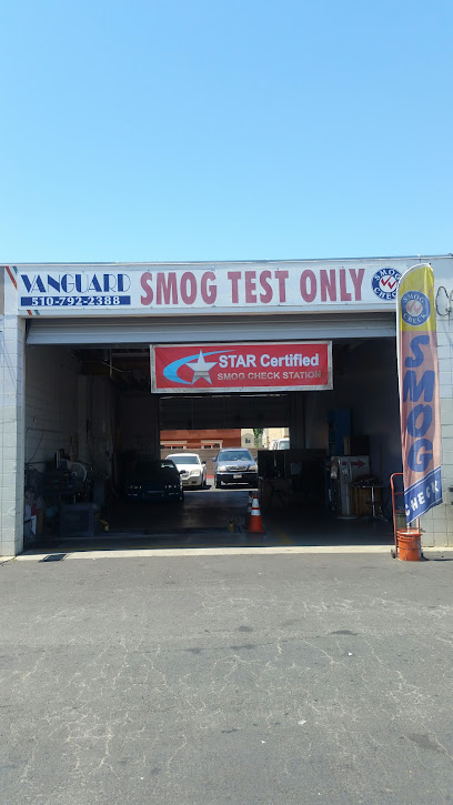 Vanguard Smog Test Only