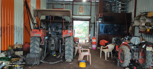 Satpuda tractor garage